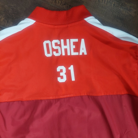 Puma FC Blazers Oshea Soccer Training Jacket Red Size Large - Picture 3 of 9